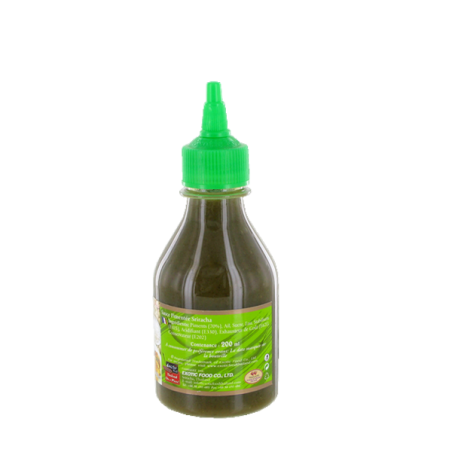 Sauce sriracha chili grün EXOTIC FOOD Thailand 200ml