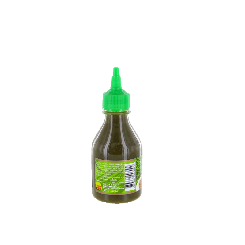 Sauce sriracha piment vert EXOTIC FOOD 200ml Thailande Sauce sriracha piment vert EXOTIC FOOD 200ml Thailande