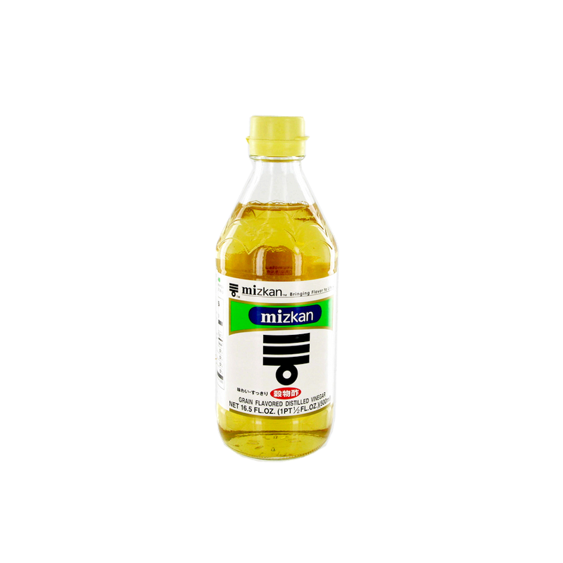Vinagre de cereale MITSUKAN 500ml Japón