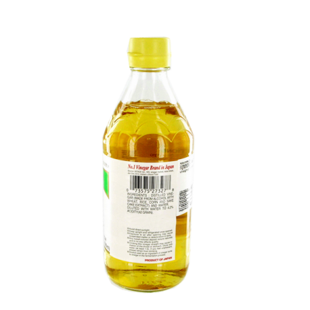 Vinagre de cereale MITSUKAN 500ml Japón