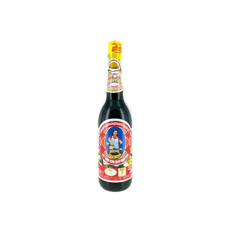 Sauce d'huitre 600ml Thailande