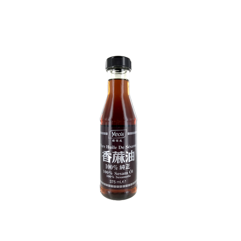 Huile de sésame YEOS 375 ml Singapour