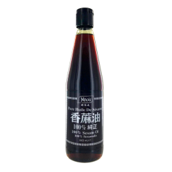 Huile sésame pure YEOS 640ml Singapour