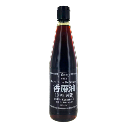 YEOS Pure sesame oil 640ml Singapore