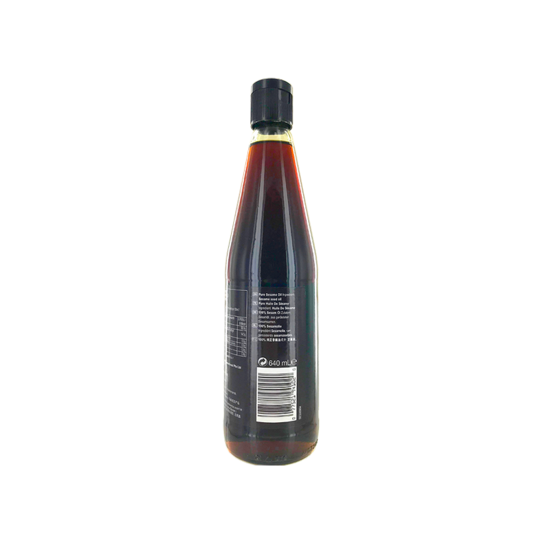 Huile sésame pure YEOS 640ml Singapour