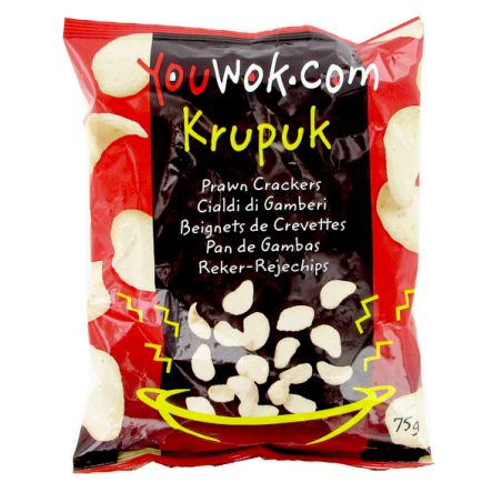 Krapfen, kartoffelchips, garnele 75g