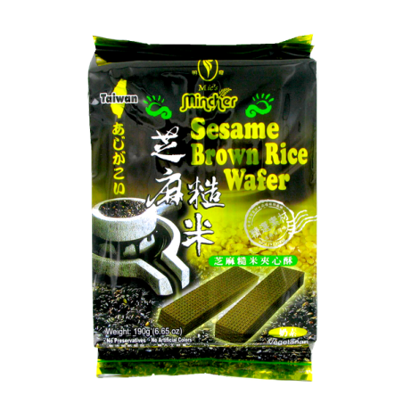 Wafer sesame MIC'S MINCHER 190g Taiwan