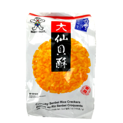 Rice cracker WANT WANT 155g Taiwan