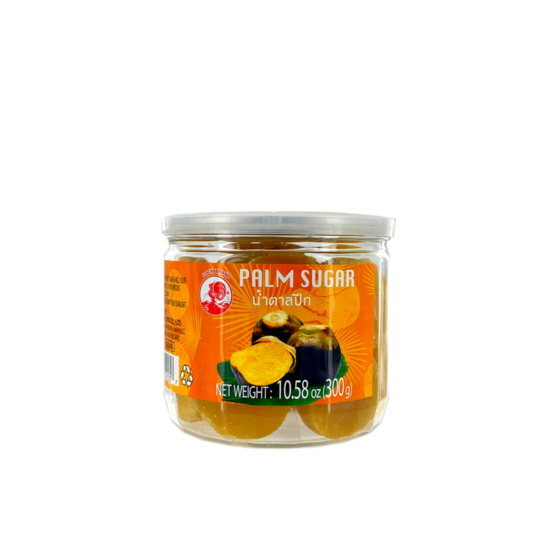 Sucre de palme COCK BRAND 300g Thailand