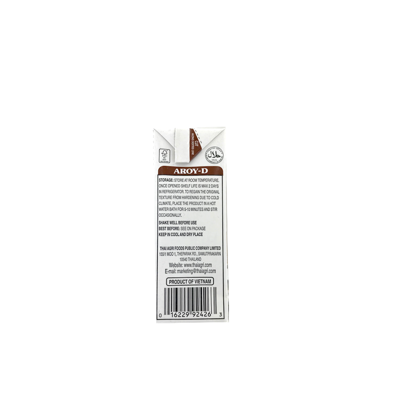 Crème de coco AROY-D 250ml Vietnam Crème de coco AROY-D 250ml Vietnam