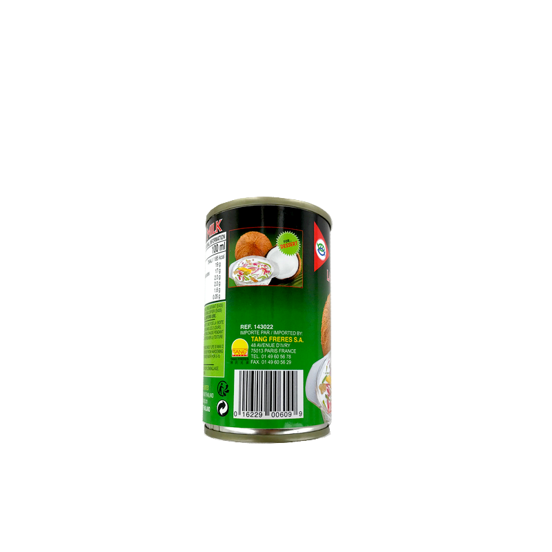 Lait de coco pour dessert ARROY-D 165ml Thailande