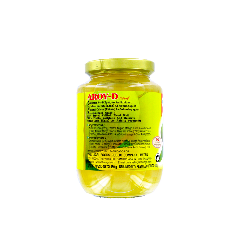 Nata coco mangue AROY-D 450g Thailande