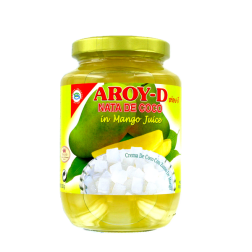 Thạch dừa vị xoài AROY-D 450g Thái Lan