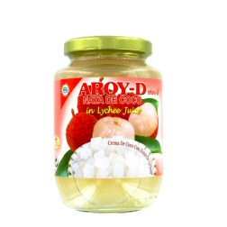Nata coco lychee AROYG-D 450g Thailandia