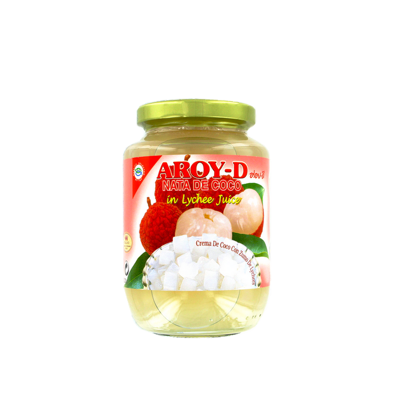 Nata coco litchi AROY-D 450g Thailande