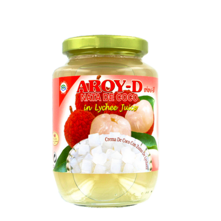 Nata coco litchi AROY-D 450g Thailande