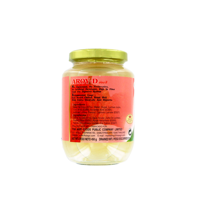Nata coco litchi AROY-D 450g Thailande