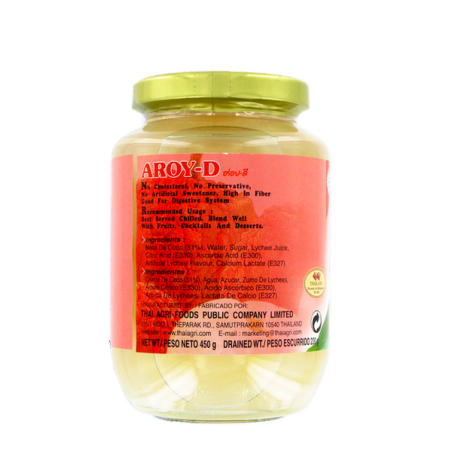 Nata coco lychee AROYG-D 450g Thailandia