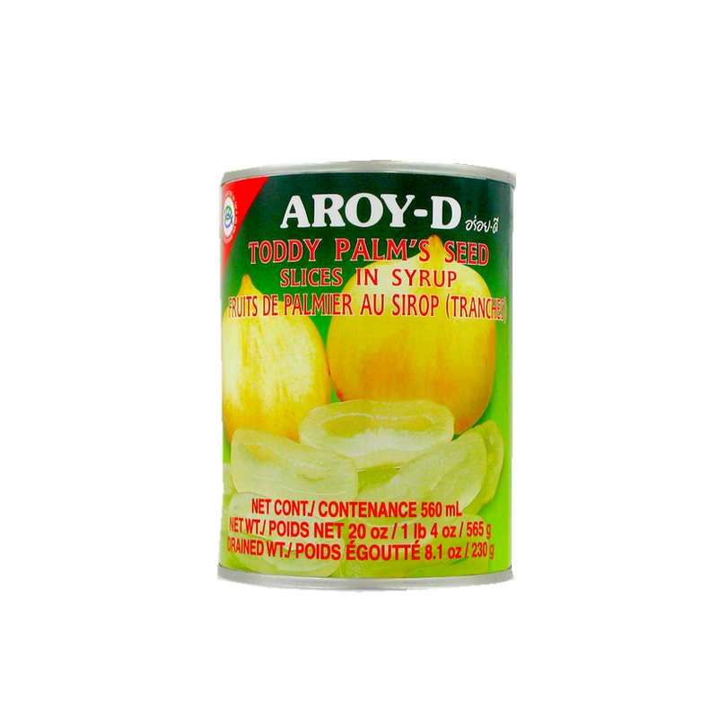 Fruit de palmier coupé au sirop ELEPHANTS 565g Thailande Fruit de palmier coupé au sirop ELEPHANTS 565g Thailande
