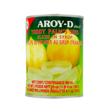 Fruit de palmier coupé au sirop ELEPHANTS 565g Thailande