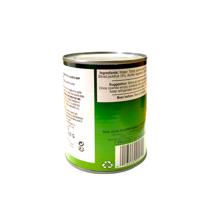Mélange fruit jacquier et fruit palmier au sirop AROY-D 565g Thailande