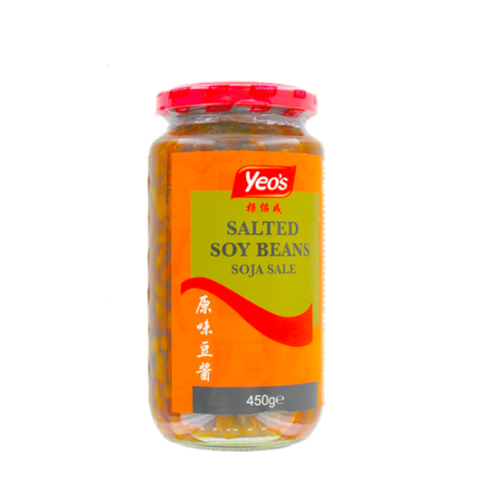 Salsa gialla 450 g di fagioli