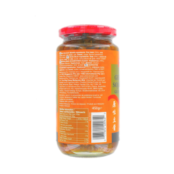Salsa gialla 450 g di fagioli
