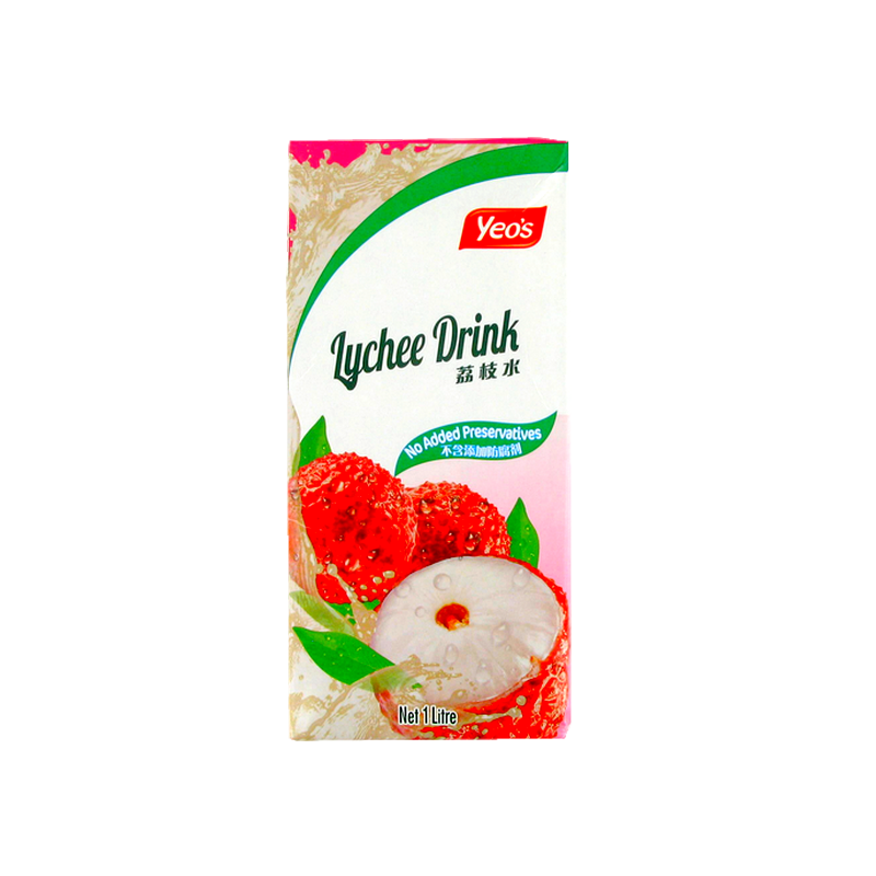 Boisson litchi YEO's 1L Malaysie Boisson litchi YEO's 1L Malaysie