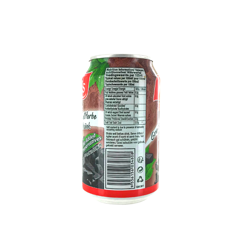 Boisson gelée noire YEO'S 300ml Malaisie Boisson gelée noire YEO'S 300ml Malaisie
