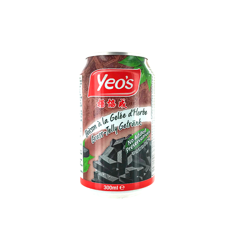 Boisson gelée noire YEO'S 300ml Malaisie Boisson gelée noire YEO'S 300ml Malaisie