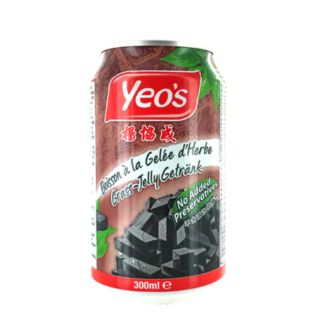 YEO'S Black jelly Drink 300ml Malesia