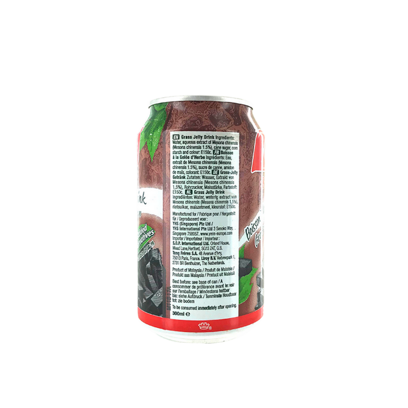 Boisson gelée noire YEO'S 300ml Malaisie Boisson gelée noire YEO'S 300ml Malaisie