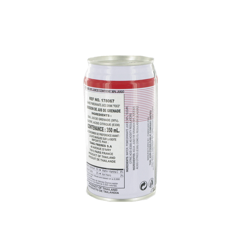 Jus de grenade 350ml Jus de grenade 350ml