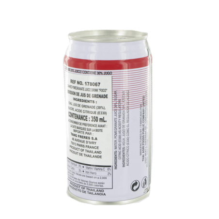 Jus de grenade FOCO 24x350ml Thailande