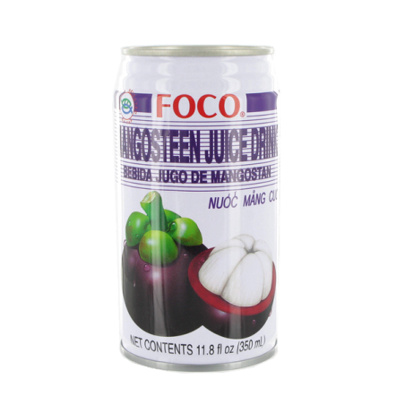 Mangosteen juice FOCO 350ml Thailand