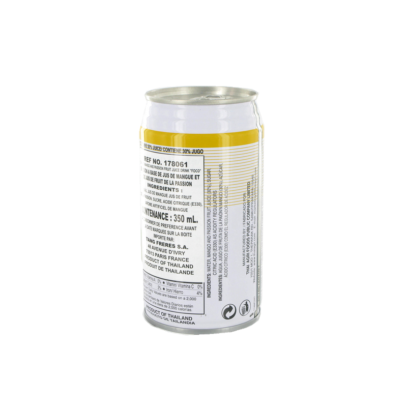 Jus mangue & passion 350ml