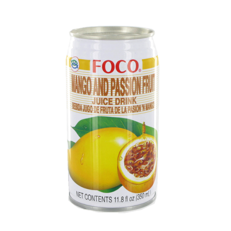 Mango-saft & obst leidenschaft FOCO Thailand 350ml