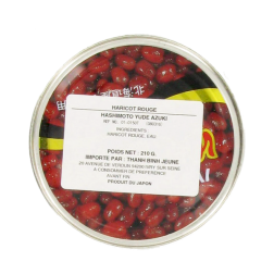 Rojo frijol Azuki dulce de HASHIMOTO 210g Japón