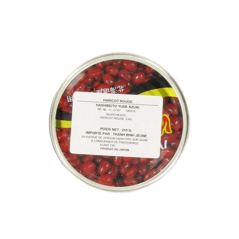 Rojo frijol Azuki dulce de HASHIMOTO 210g Japón