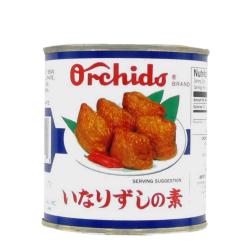 Poche de soja frite assaisonné ORCHIDS 24x284g Japon