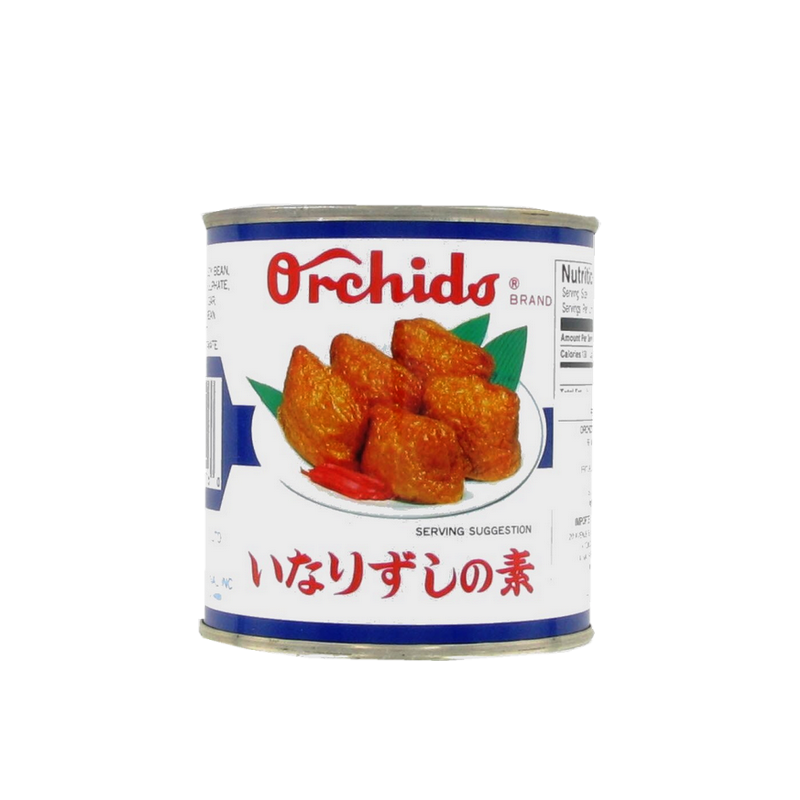 Bolsillo de soja frito sazonado ORQUÍDEAS 284g Japón