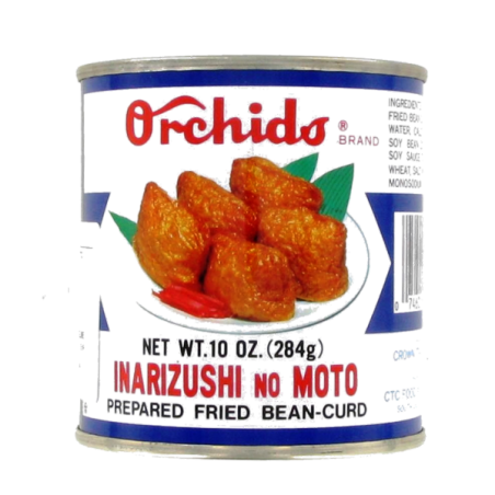 Bolsillo de soja frito sazonado ORQUÍDEAS 284g Japón