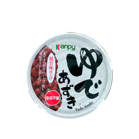 Haricot rouge Azuki sucré KANPY 24x165g Japon