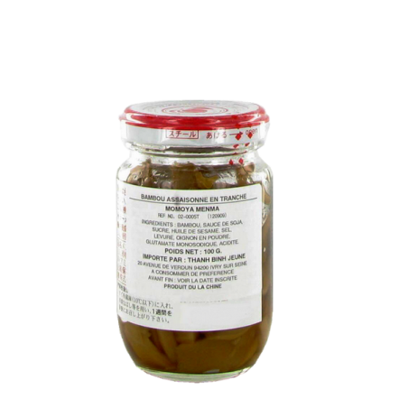 Bambus gewürzt MOMOYA Japan 100g