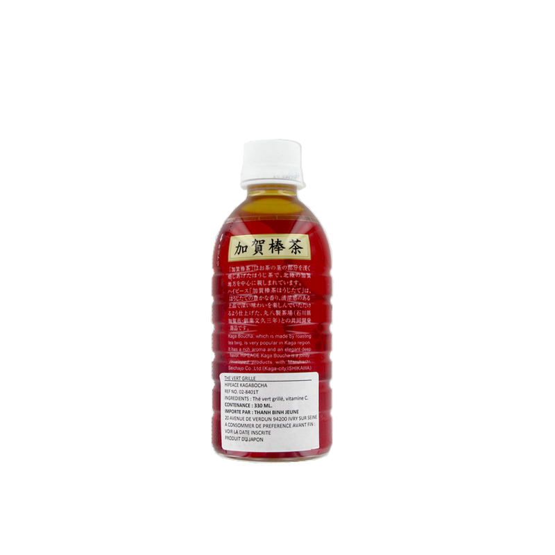Boisson thé vert grillé Hojicha HIPEACE 330ml Japon