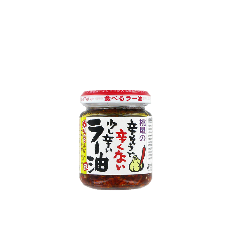 La pasta de guindilla en aceite MOMOYA 110g Japón