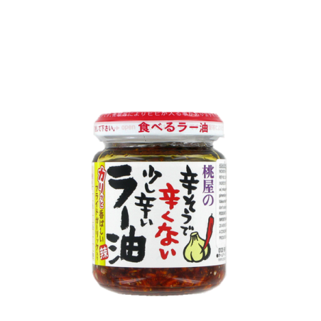 Paste chilli in oil MOMOYA 110g Japan