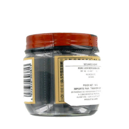 Pasta de sésamo negro KUKI 150g de Japón