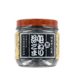 Pâte de sésame noir KUKI 4x6x130g Japon