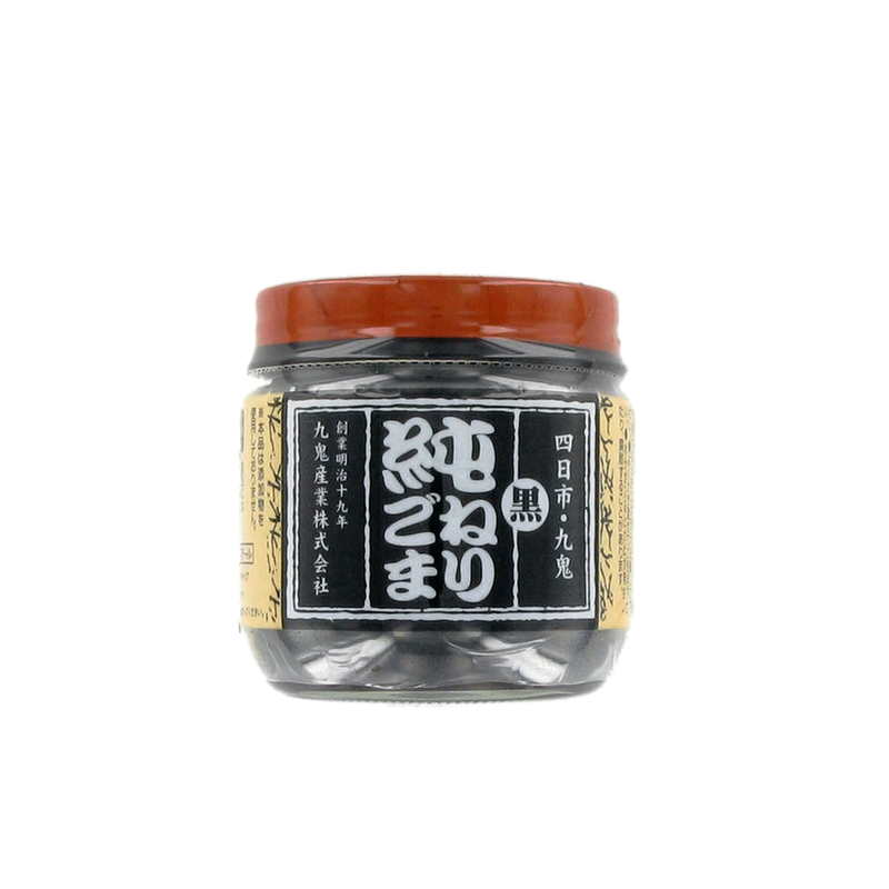 Pâte de sésame noir KUKI 4x6x130g Japon